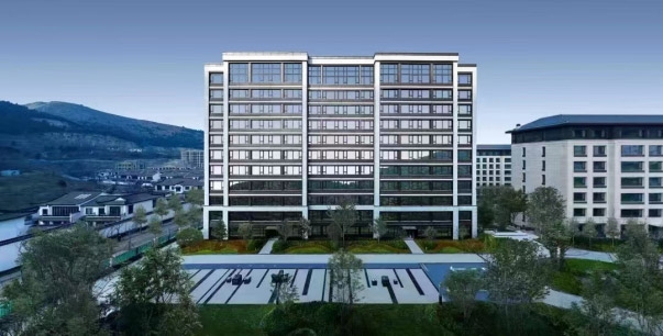 煙臺綠城濟南綠城幕墻項目